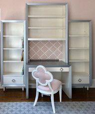 Jewels Desk w/ Hutch