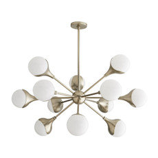 Augustus Chandelier - Pale Brass