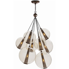 Caviar Adjustable Large Cluster - Brown Nickel