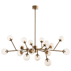 Dallas Medium Chandelier - Gold
