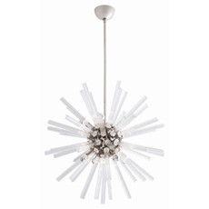 Hanley Small Chandelier - Polished Nickel