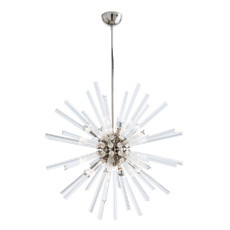 Hanley Large Chandelier - Polished Nickel
