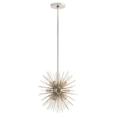Zanadoo Mini Chandelier - Polished Nickel