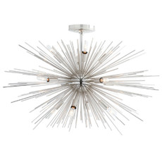 Zanadoo Fixed Chandelier - Polished Nickel