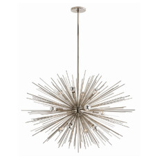 Zanadoo Large Chandelier - Polished Nickel