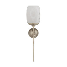 Ramirez Sconce - Vintage Silver
