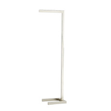 Salford Floor Lamp - Polished Nickel