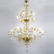 Giorgione Chandelier - 15 Lights