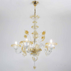 Giorgione Chandelier - 5 Lights