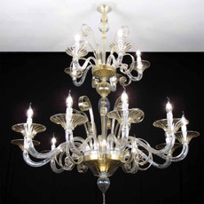 Klimt Crystal Chandelier - 15 Lights