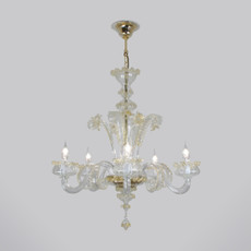 Masaccio Chandelier - 5 Lights