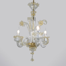 Masaccio Chandelier - 3 Lights