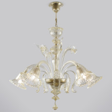 Raffaello Gold Chandelier