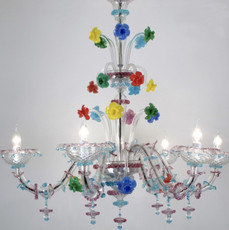 Rainbow Chandelier - 5 Lights