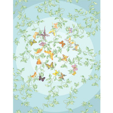 Butterfly Parade  Rug