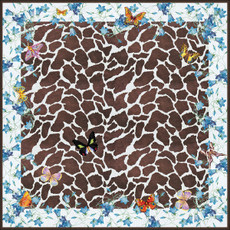 Gilded Giraffe Rug