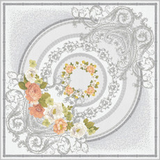 Silver Mansion Rug