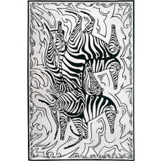 Zebra Rug