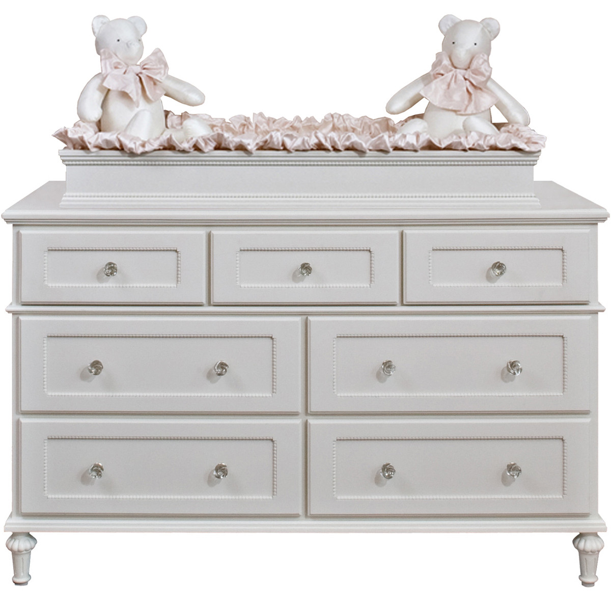 7 drawer change table