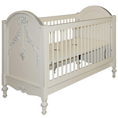 Princess Crib w/Applique