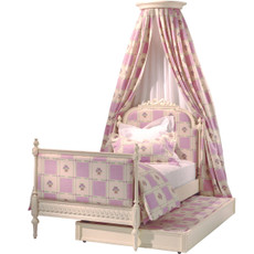 Princess Bed w/Crown