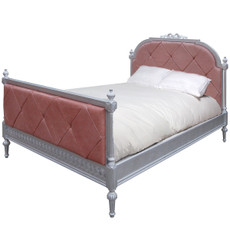 Princess Upholstered Bed