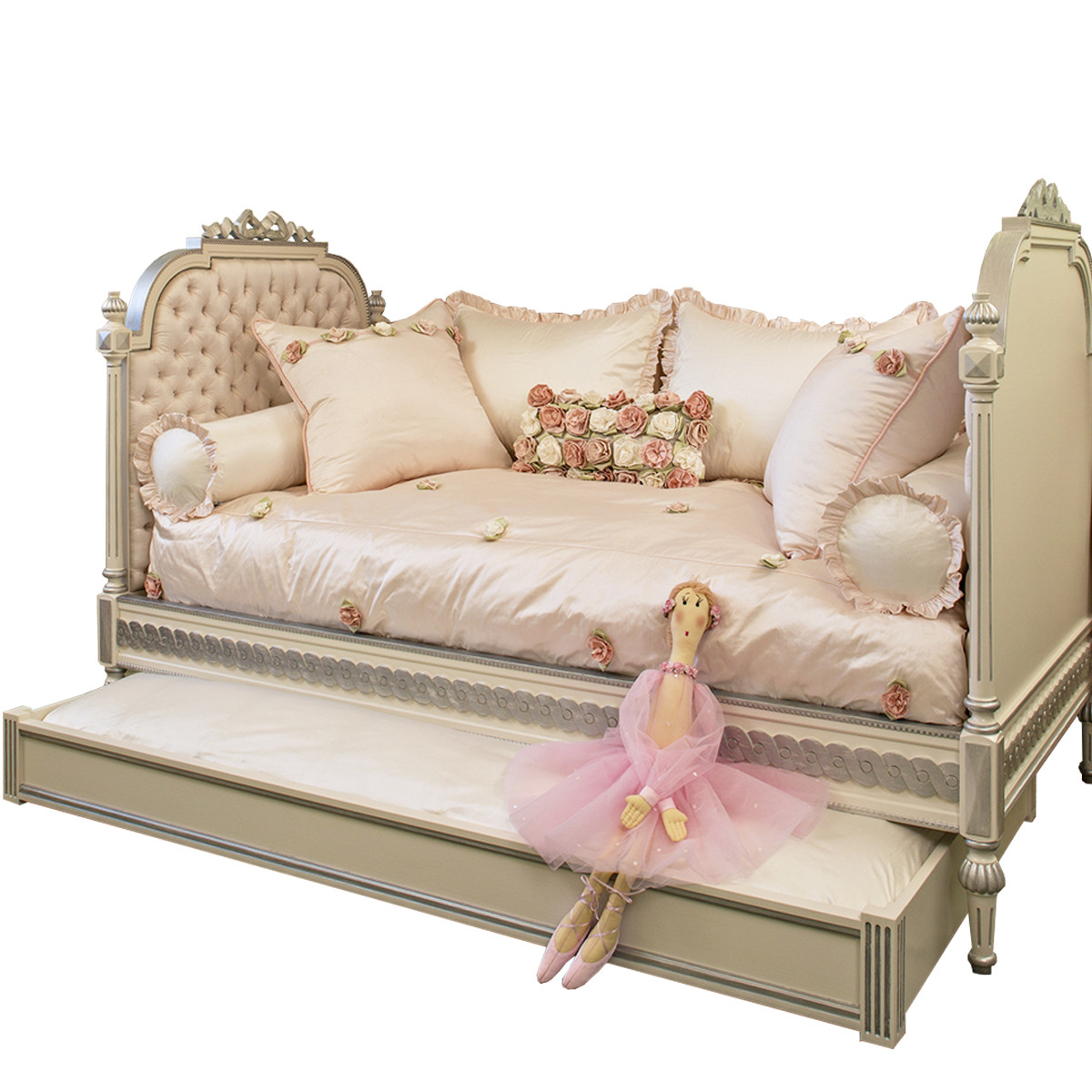 princess trundle bed