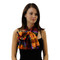 Wild Side Bright Patterned Scarf in 3 Color Varieties