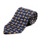 100% Silk Handmade Prowling Panther Tie