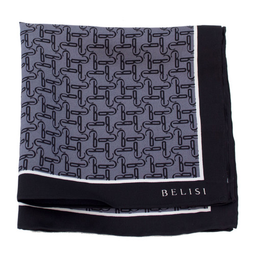 Private Jet Silk Pocket Square or Handkerchief by Belisi