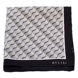 Commodities Silk Pocket Square or Handkerchief by Belisi