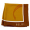 It Makes Cents Copper Silk Pocket Square or Handkerchief by Belisi