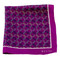 Pinwheel Pride Silk Pocket Square or Handkerchief by Belisi