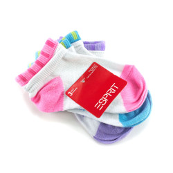 Sugared Sweets Toddler Girls Ankle Socks 3 Pair