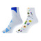 Stepping Off the Street Graphic Print Socks 2 Pair