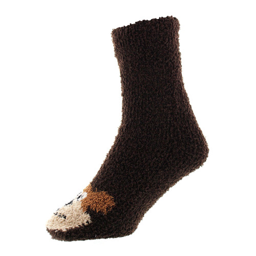 Animal Toe Butter Trouser Socks for Ladies