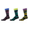Thrill Seeker Mens Trouser Socks Set of 3