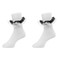 Fancy Satin Shimmer Organza Ruffle Bobby Socks Set of  2