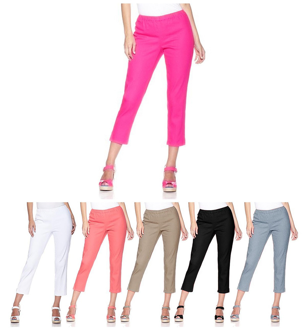 plus size jegging capris