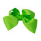 Greatlookz Neon Green Grosgrain Hair Bow with Extra Large Clip