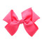 Greatlookz Neon Pink Grosgrain Hair Bow with Extra Large Clip