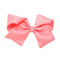 Greatlookz Pink Grosgrain Hair Bow with Extra Large Clip
