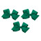 Emerald Green Grosgrain Hair Bows with XL Alligator Clip Set of 3