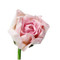 Long Stem Handmade Rose in Light Pink
