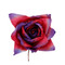 Decorative Handmade Roses set of 12 in Red and Purple