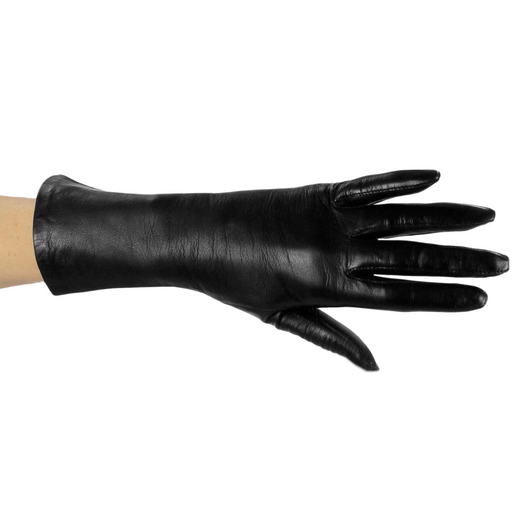 Glamorous Italian Leather Gloves With Silk Lining in Many Colors