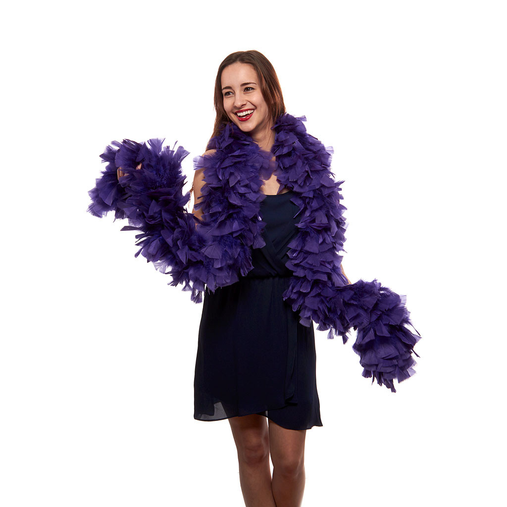 YONGXING 79 Turkey Chandelle Feather Boa with Popular Colors 