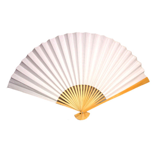 Giant Bamboo and Paper Fan