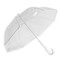 Oversized Bubble Umbrella with White Trim
