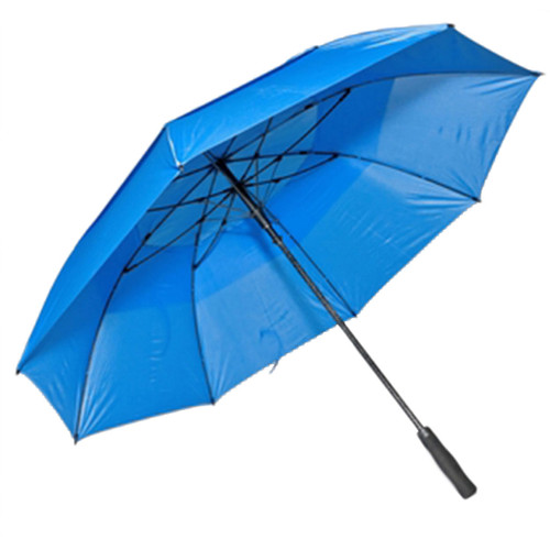 Professional Fiberglass Golf Umbrellas in Royal Blue